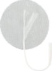 Compass Electrodes, 3" Round, White Cloth, Poly Bag, Latex Free, 4/pk (092788)