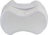 Memory Foam Knee Separator Cushion,  9" x 7.5" x 5", White (092820)