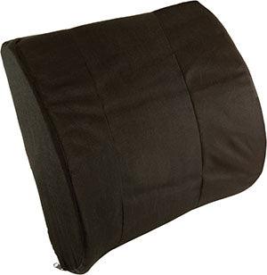 Lumbar Seat Back Cushion with Strap, Black (092821)