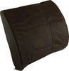 Lumbar Seat Back Cushion with Strap, Black (092821)