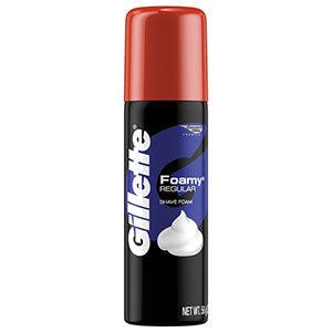 Shaving Cream, Foamy, 2 oz, 48/cs