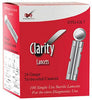 Lancet Refills (100), for use w/ DTG-DL6 Clarity Lancing Device, 1/bx