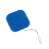 Electrode, 2" x 2", Square, Self-Adhering, Reusable, Model 696SS, 4/pk, 10 pk/bg (090809)