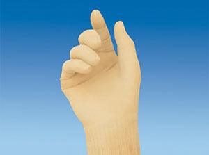 Glove, Cleanroom, Powder-Free (PF), Latex, Size 7.5, 200 pr/cs  (This Product is Not Intended for Use on Patients)
