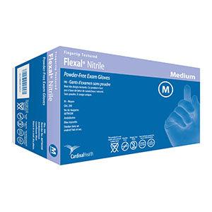 Glove, Thin Nitrile Exam, Textured, Powder-Free (PF), Small, 200/bx, 10 bx/cs