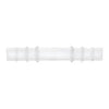 Tube Connector, Straight, 1/4, 50/bx, 10 bx/cs