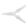 Tube Connector, Y, 6 - in -1, Sterile, 15/bx, 8 bx/cs