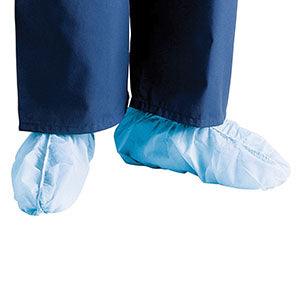 Shoe Cover, Anti-Skid, Polypropylene, X-Large, Blue, 100/bx, 4 bx/cs