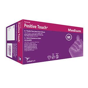 Glove, Latex Exam, Textured, Powderless, Medium, 100/bx, 10 bx/cs