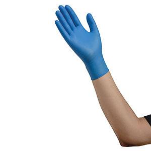 Glove, Nitrile Exam, Stretch, Powder-Free (PF), X-Small, 150/bx, 10 bx/cs