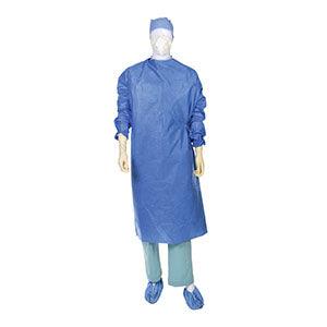Gown, Surgical, Standard, Sterile-Back, Small/Medium, 20/cs