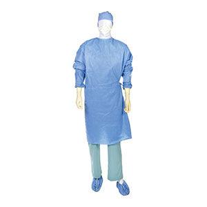 Gown, Surgical, Fabric-Reinforced, Sterile-Back, Large, 20/cs(Due to a manufacturer inventory hold, this item may have longer than normal lead times)