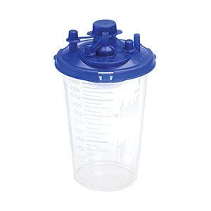 Suction Canister, 1200cc, 40/cs