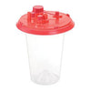 Suction Canister Liner, 1500cc with Ortho Port, 100/cs (10 cs/plt)