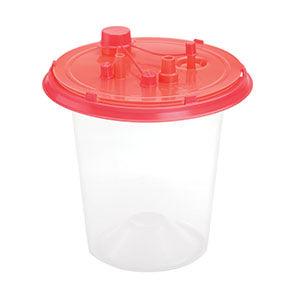 Suction Canister Liner, 3000cc with Ortho Port, 50/cs(Manufacturer Backorder - Inventory Limited when Available)