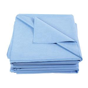 Wrap, Sterilization, CH300, 45 x 45, Single Layer, Blue, SMS, 100/cs