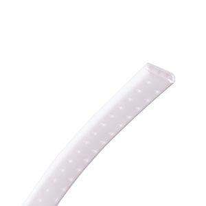 Flat Silicone Drains, No Trocar, 10mm x 20cm, Full Perforation, 10/bx, 8 bx/cs