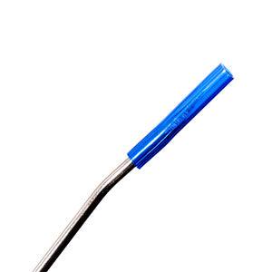 Flat Silicone Drains, 15FR Trocar, 7mm x 20cm, Full Perforation, 10/bx, 8 bx/cs