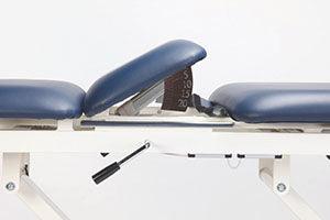 Treatment Table, Pewter Gray (DROP SHIP ONLY) (012514)