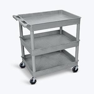 Tub Cart, Three Shelves (2.75
