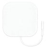 ValuTrode X Electrode, White Foam Top, 2" x 2" Square, 4/pk, 10 pk/bg, 1 bg/cs (090172)