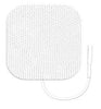 ValuTrode X Electrode, White Fabric Top, 2" x 2" Square, 4/pk, 10 pk/bg, 1 bg/cs  (090174)