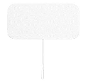 ValuTrode X Electrode, White Fabric Top, 2