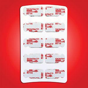 Resting EKG Tab Electrode, Pediatric, 100/pch, 5 pch/bx