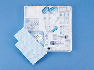 Myelogram Tray, Sterile, Includes: 22G 3½
