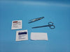 Suture Removal Kit Same as #723 except: 1 Metal Forceps instead of Adson Serrated Forceps, Sterile, 50/cs