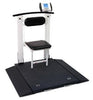 Wheelchair Scale, Portable, Digital, Folding Column & Seat, 1000 lb x .2 lb, 32" x 36" (DROP SHIP ONLY)