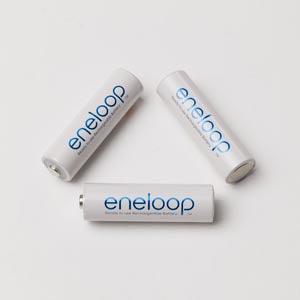 AA-NiMH Rechargeable Batteries, 6-Pack  (DROP SHIP ONLY)