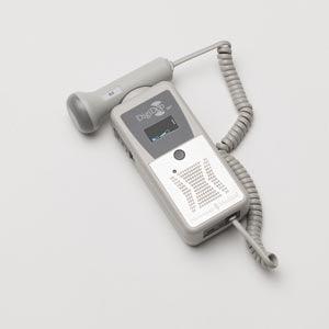 Non-Display Digital Doppler (DD-301) & 2MHz Waterproof Rechargeable Obstetrical Probe  (DROP SHIP ONLY)