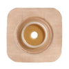 Skin Barrier with Tape Collar, Cut-to-Fit,  Flexible, Tan, 2 1/4" Flange, 5" x 5", 10/bx