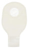 Drainable Pouch, 2-Piece, 6", 1-Sided Comfort Panel, Tail Clip, Transparent, 1 3/4" Flange, 10/bx