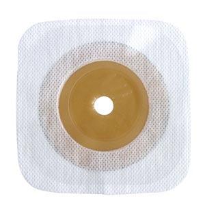 Adhesive Coupling, Stomahesive Skin Barrier with White Collar, Cut-to-Fit Opening, White, 1 7/8