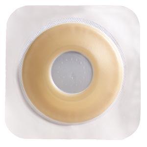 Skin Barrier, Pre-Cut, Tape Collar, White, 1 3/4