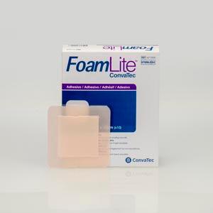 Foam Dressing, Adhesive, Square, 4