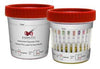 Round Cup, 10 Panel, AMP, BAR, BZO, COC, MAMP (MET), MTD, OPI2000 (OPI), OXY, PCP, THC, 25/bx
