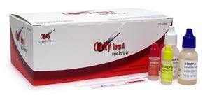 Clarity Step A Strip Foil Pack, CLIA Waived, 25/bx