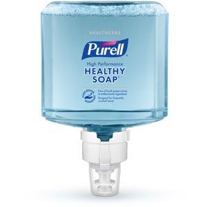 Healthcare CRT Healthy Soap® High Performance Foam, 1200 ml, Clear, 2/cs (200 cs/plt)