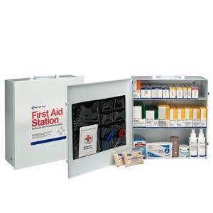 3 Shelf First Aid Metal Cabinet (DROP SHIP ONLY - $150 Minimum Order)