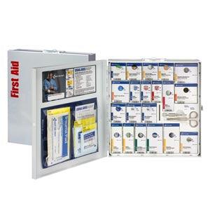 Large Metal Smart Compliance Cabinet, ANSI A+ without Meds (DROP SHIP ONLY - $150 Minimum Order)