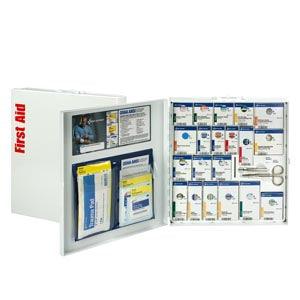 Large Metal Smart Compliance Cabinet, ANSI A+ w/ Meds (DROP SHIP ONLY - $150 Minimum Order)