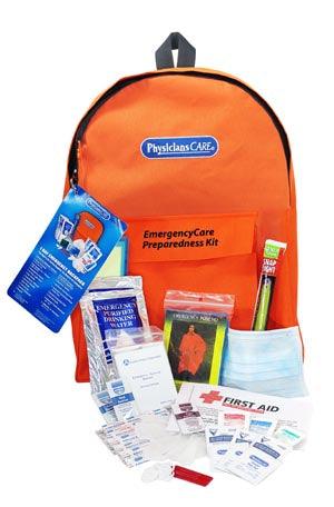 Emergency Preparedness 1 Day Backpack (DROP SHIP ONLY - $150 Minimum Order)
