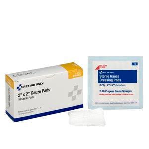 Sterile Gauze Pads, 2