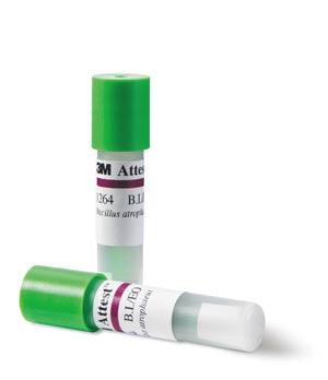 Ethylene Oxide, 48 Hour Readout, Green Cap, 100/bx, 4 bx/cs