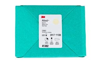 Test Pack Includes: 16 Test Packs + 16 Controls, 3 Hr Readout, Brown, Cap, Consists of 1292 BI + Comply™ (Sterigage™) Steam Chemical Integrator, 16/bx, 4 bx/cs