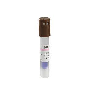 Rapid Readout for Steam 250Â°F/ 121Â°C Gravity or 270Â°F/132Â°C Vacuum Assisted Sterilizers, 3 Hour Readout, Brown Cap, 50/bx, 4 bx/cs