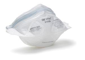 Vflex™ Particulate Respirator, Small, 50/bx, 8 bx/cs